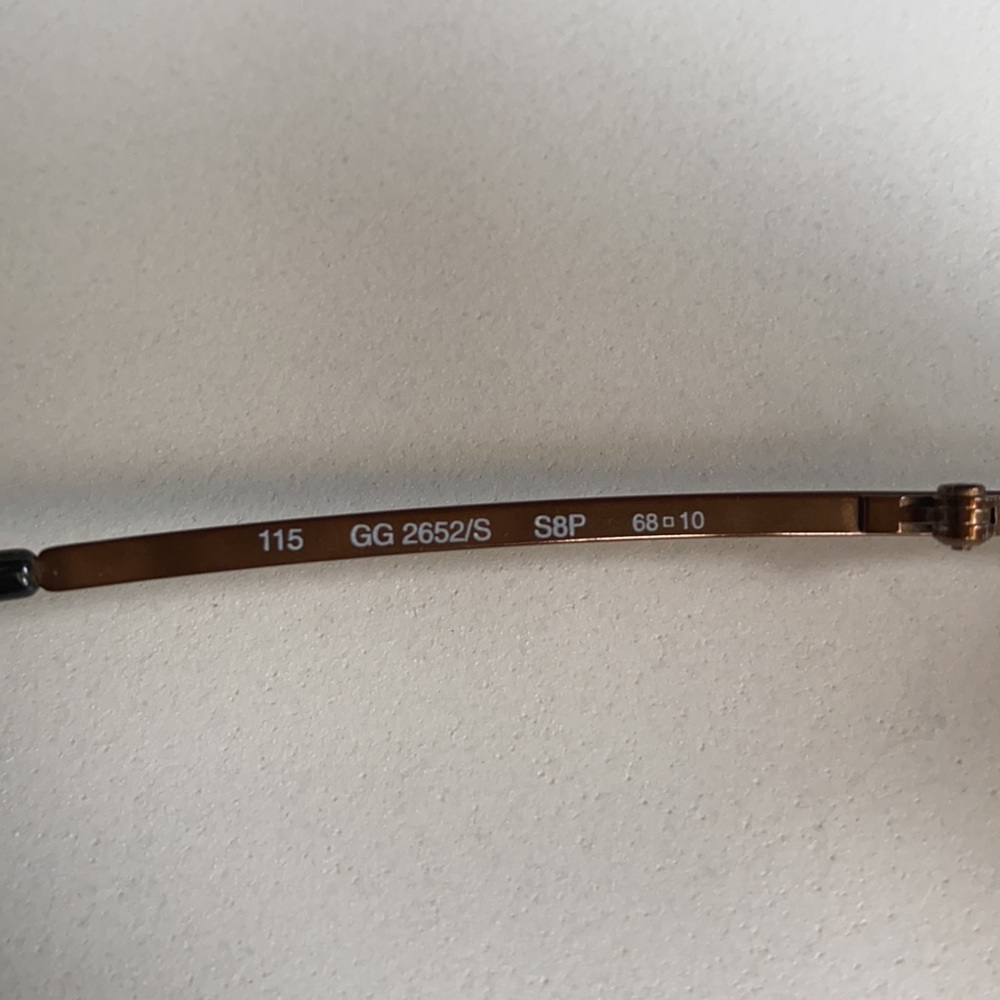 Authentic Gucci Aviators - image 5